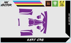 Templates Design Kart CRG | MX-Vector.com