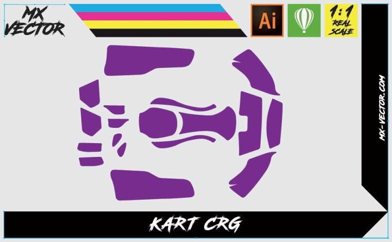 Templates Design Kart CRG | MX-Vector.com