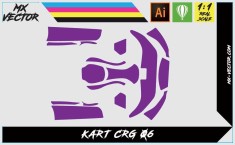 Templates Design Kart CRG 06 | MX-Vector.com