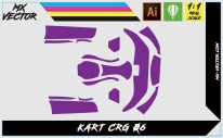 Gabarits Déco Kart CRG 06 | MX-Vector.com