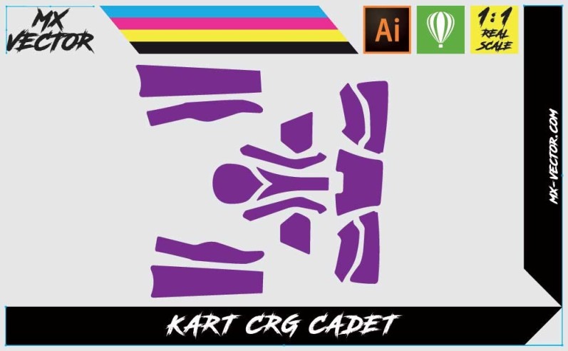 Templates Design Kart CRG Cadet | MX-Vector.com