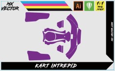 Gabarits Déco Kart Intrepid | MX-Vector.com