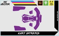 Gabarits Déco Kart Intrepid | MX-Vector.com