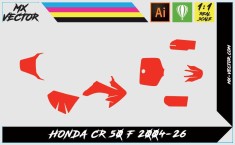 Template Déco Honda CRF50 2004-26 | MX-Vector